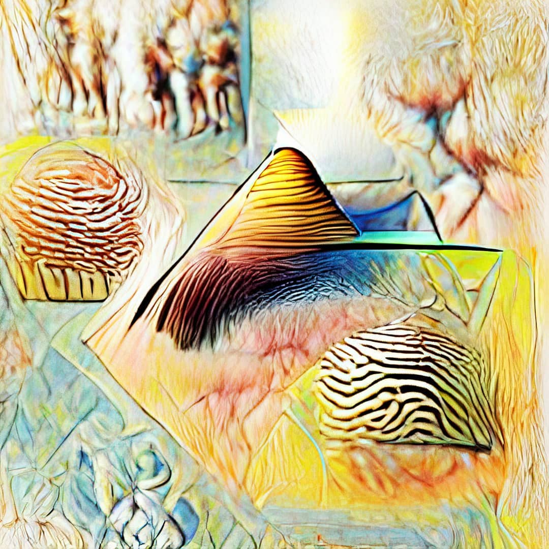AI Art Origin of Simmetry #ai #art #digital #trippy #generative #lsd #…