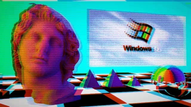 Digital art aesthetic concept animation (Tribute prototype) Made by @v…