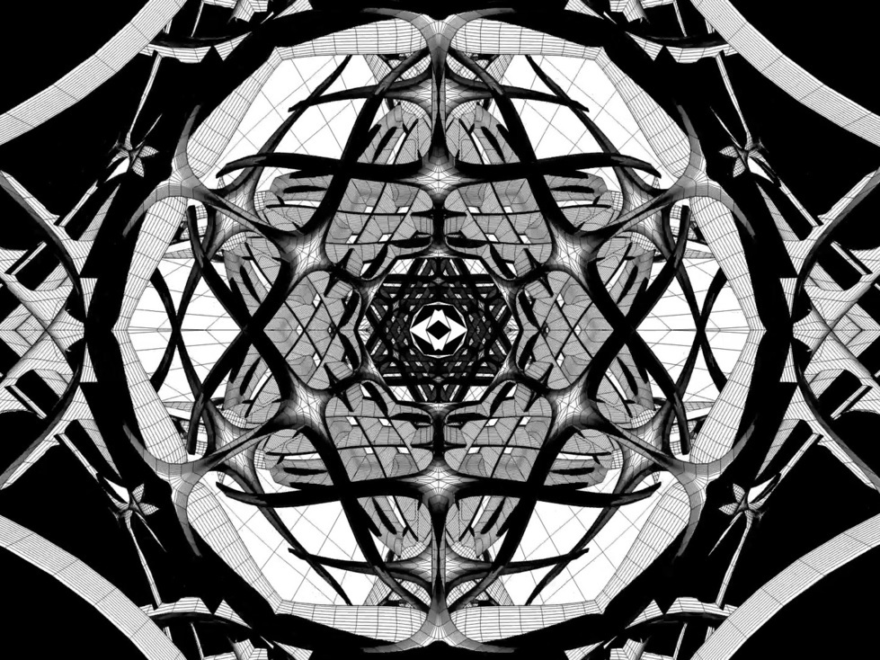 Tunnel Sketch 002 (VJ Clip Loop) Descarga Gratuita / Free Download Lin…
