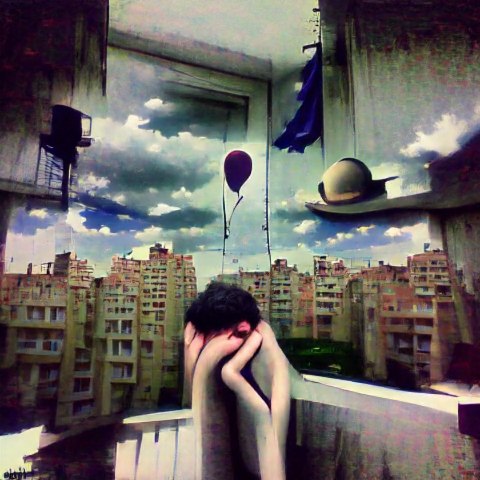 AI Art: The melancholy of living in this world without a stupid reason…