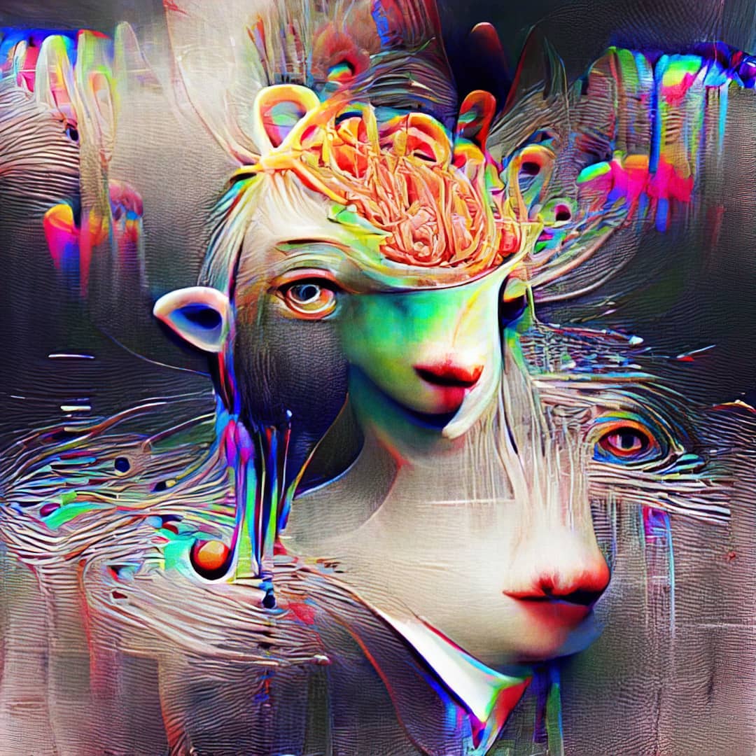 AI Art Metanoia @noove_trance #ai #art #digital #trippy #generative #l…