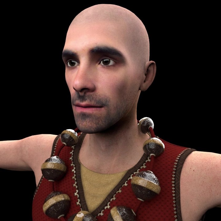 Custom Digital Portrait + Morphing test Model: Accatanza Music: Accata…