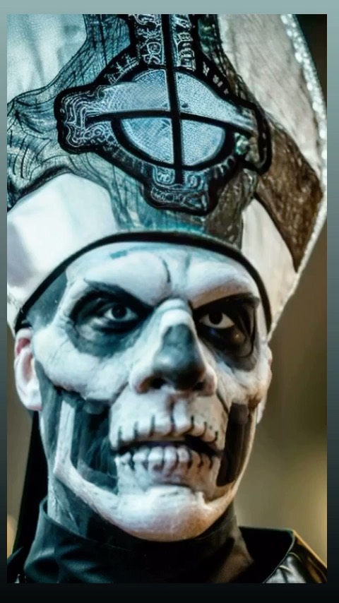 IAvatar Pope Emeritus IV ( Tobías Forge ) @thebandghost Project Ravenl…