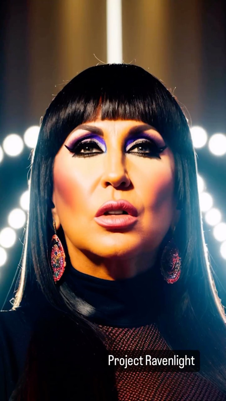 IAvatar @moria_laone Canción por @lali Project Ravenlight #iavatar #av…