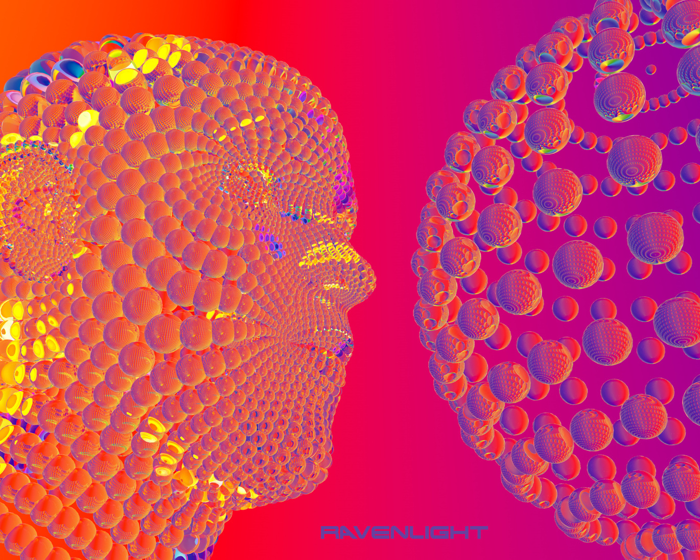 Digital Art Reencontrandome @VJRavenlight www.ravenlight.net Contact E…