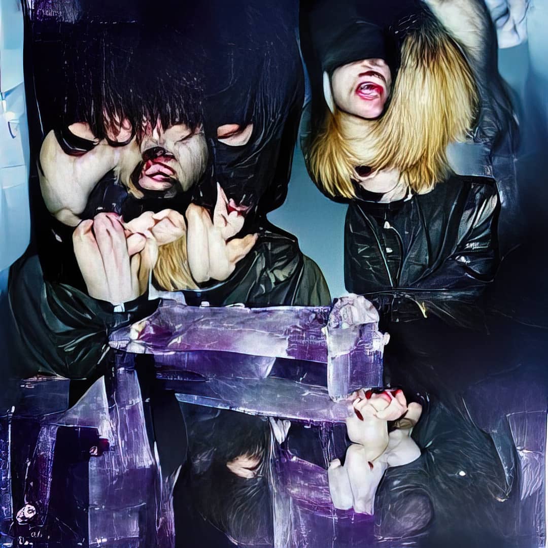 AI Art Crystal Castles @crystalcastles #ai #art #digital #trippy #gene…