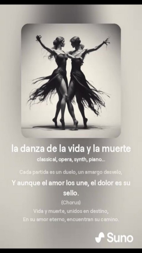 AI music: La danza de la vida y la muerte ( Versión femenina ) Project…