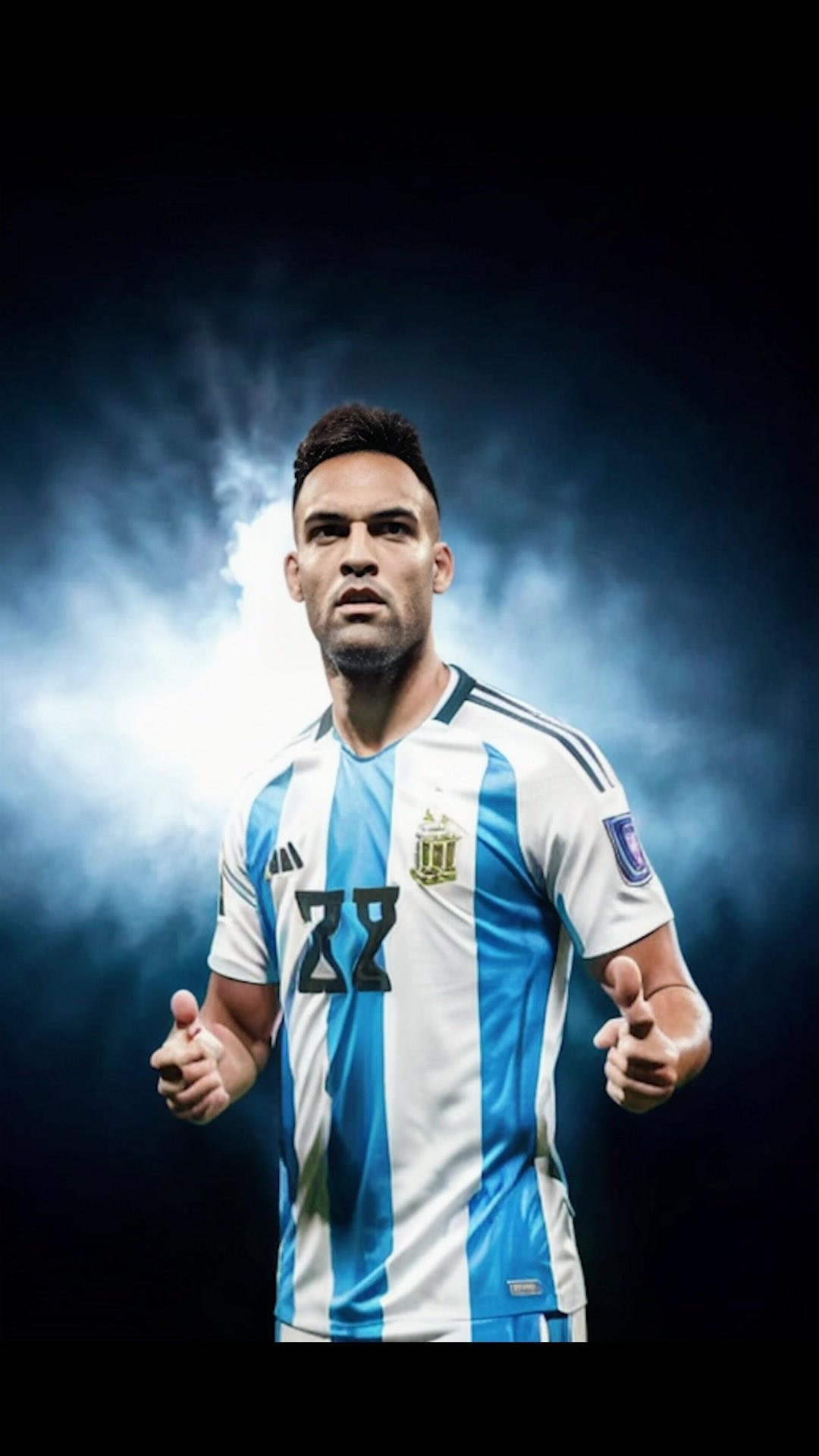 IAvatar @lautaromartinez Project Ravenlight #iavatar #futbol #argentin…