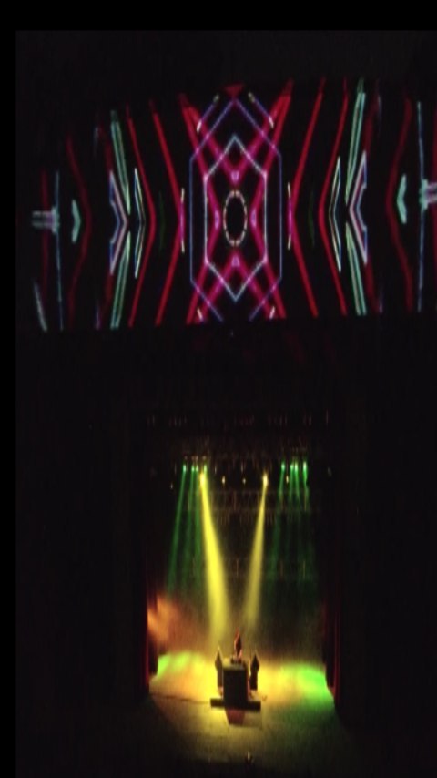 Visuales en la Trance Park City En parque Centenario @elanfi.ba Projec…