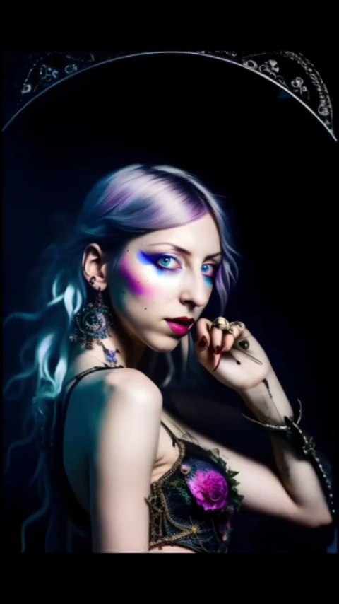 IA-vatar Model: @leila_mavka Music: what Is psycore by Parandroid By @…