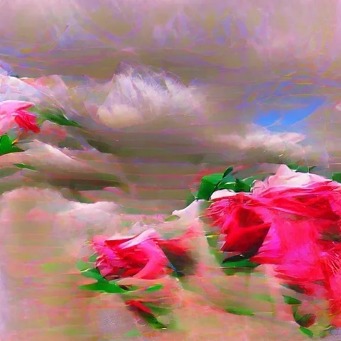 AI Art All roses are from The wind Sugerido por @roquelogozzo #ai #neu…