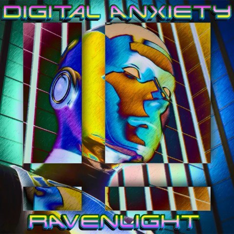 My first single Digital Anxiety @vjravenlight #digital #anxiety #synth…