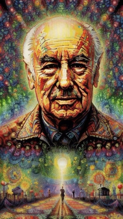 Próximamente Albert Hoffmann #iavatar #avatar #alberthoffmann #lsd #ac…
