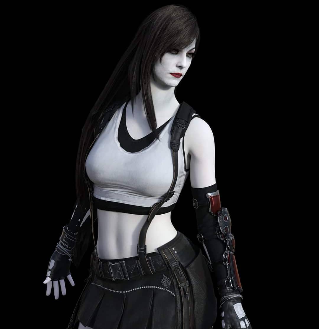 Tifa Dimitrescu @helenamankowska @vjravenlight #residentevil #re #vill…