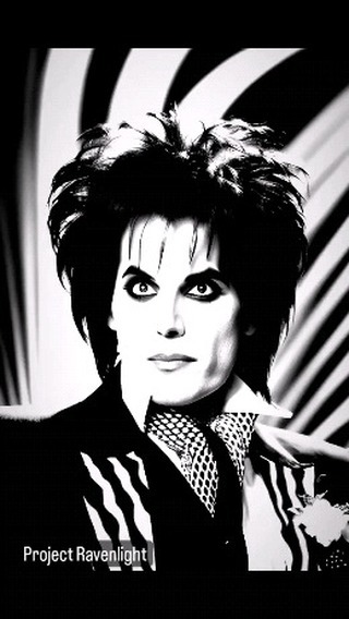 IAvatar @freddiemercury @officialqueenmusic Project Ravenlight www.rav…