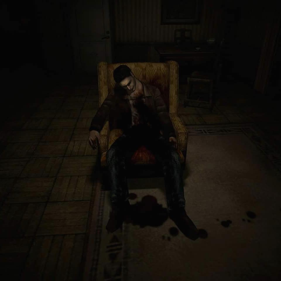 Fanart Silent Hill 3 Dead Harry mason Project Ravenlight www.ravenligh…