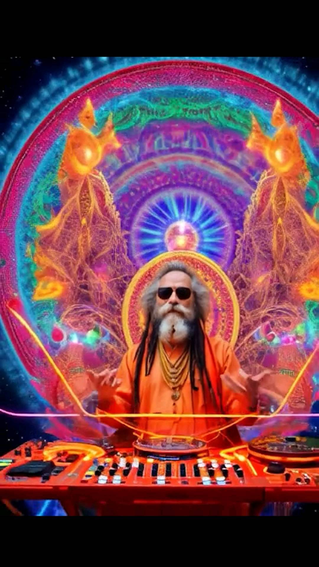 IAvatar V2 @babaji.life / @goagilofficial Project Ravenlight