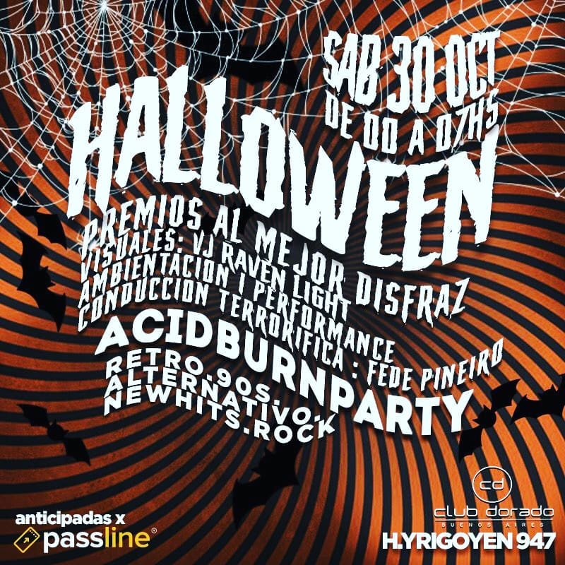 Este sábado 30 y 31 de octubre Estaré haciendo visuales y festejando m…