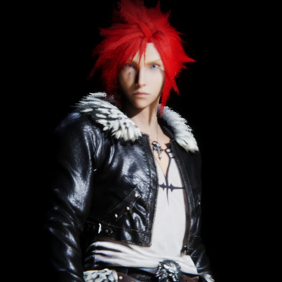 Crossover Final Fantasy VII & Final Fantasy VIII Cloud Leonheart #fina…