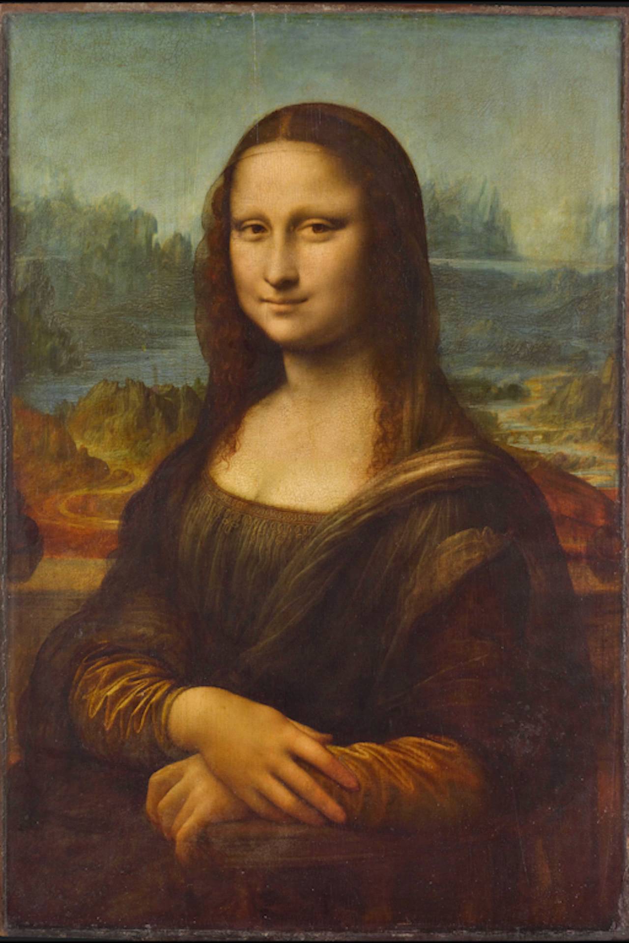 AI art Mona Lisa (ver 1) @vjravenlight #vj #music #monalisa #art #gioc…