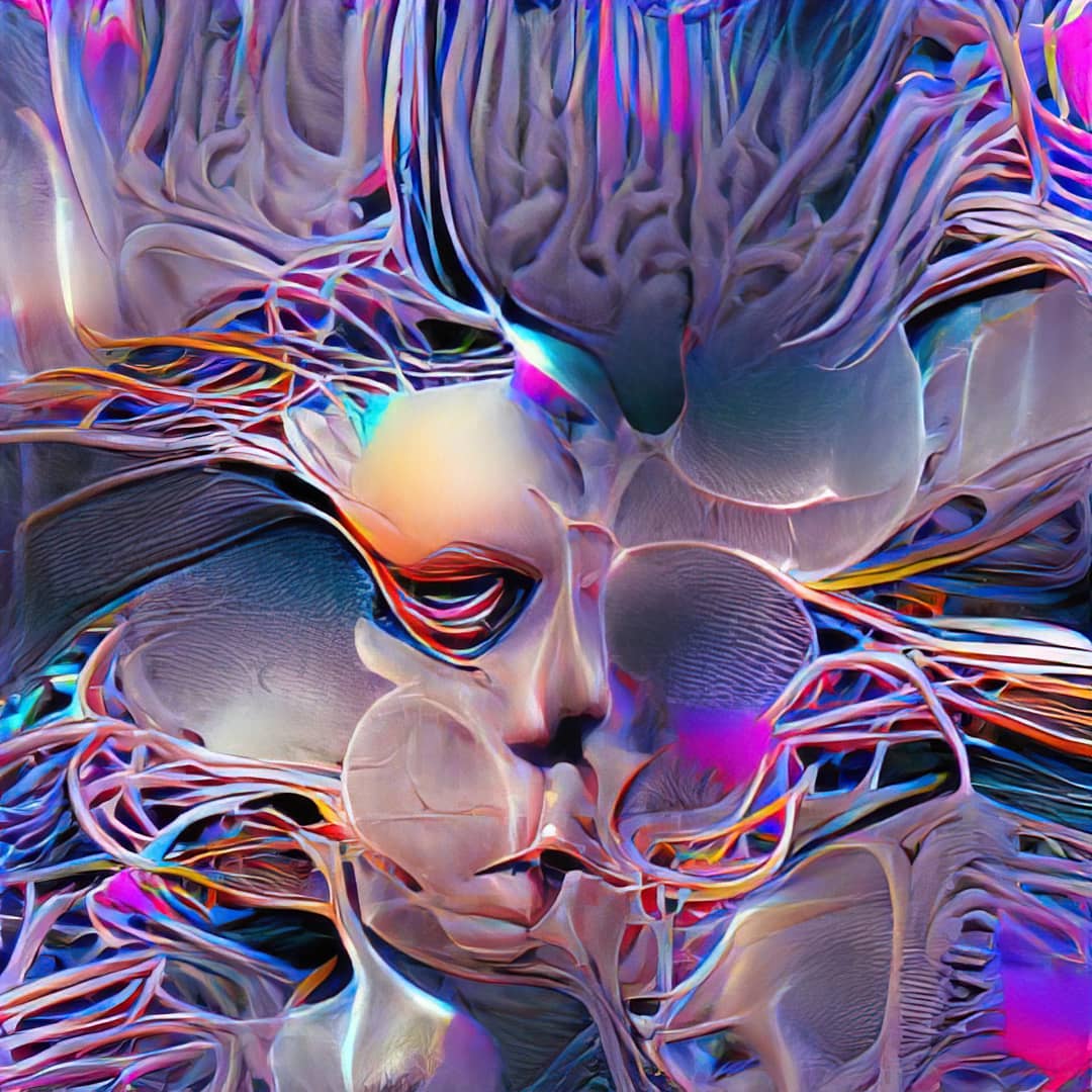 AI Art Neural @martin_neural #ai #art #digital #trippy #generative #ls…