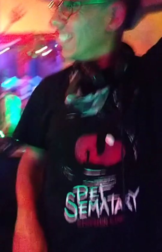 @acidburnparty edicion halloween En @freekybar #tetro #80s #music #pop…
