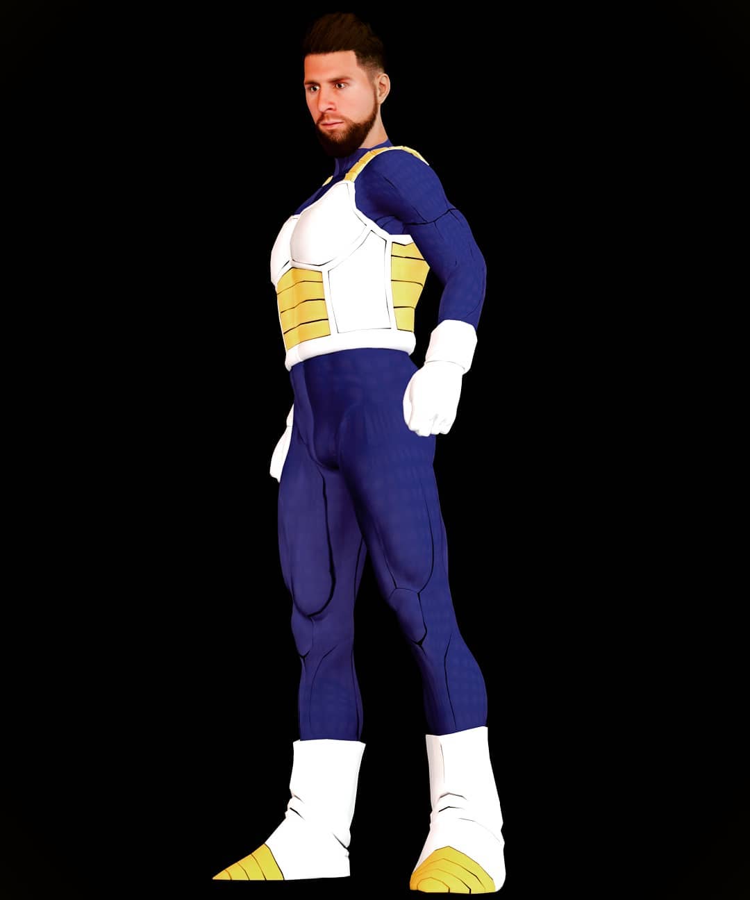 Custom Digital Cosplay (concept preview 01) Model: @leomessi Character…