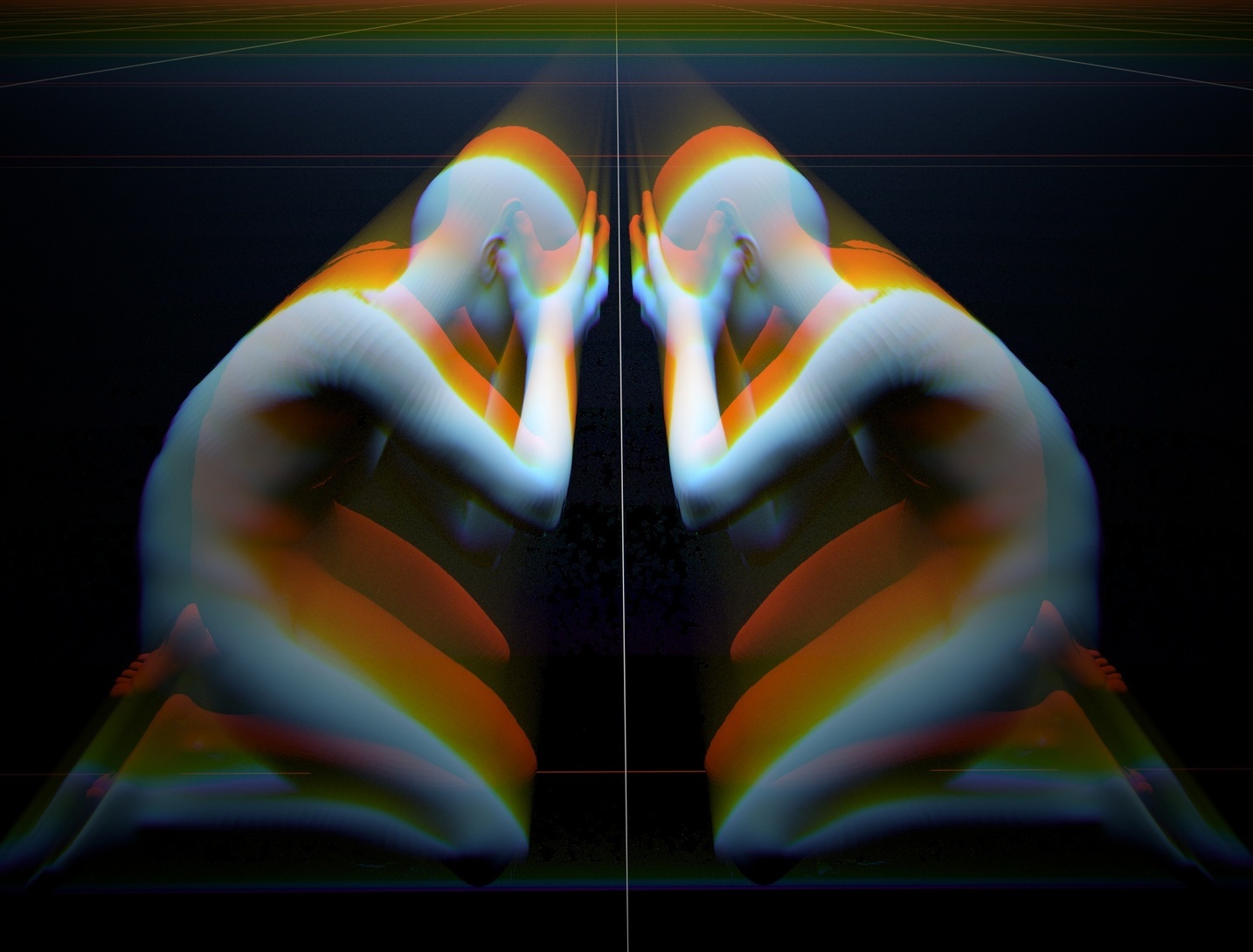 Digital Art Guilty Mirror (3) -No hay cura- @VJRavenlight www.ravenlig…