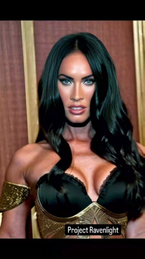 IAvatar @meganfox Project Ravenlight #iavatar #avatar #nitara #meganfo…