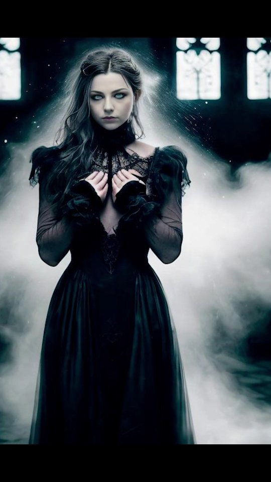 IAvatar @amylee My Inmortal Project Ravenlight #myinmortal #evanescenc…