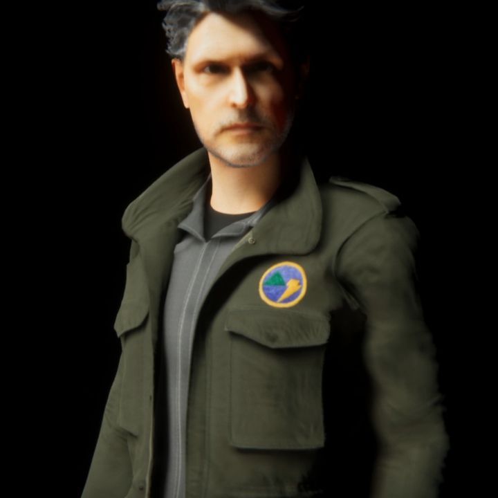 Custom Digital Portrait Last Pandemic Edition Modelo: @guycihi (Silent…