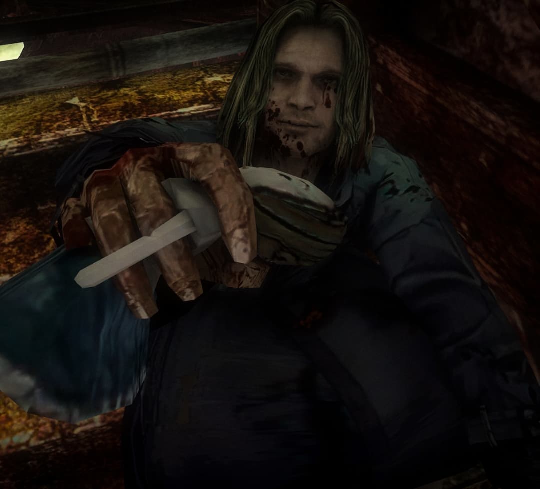 Silent Hill The Room VR Apartment world Walter sullivan & shabby doll …