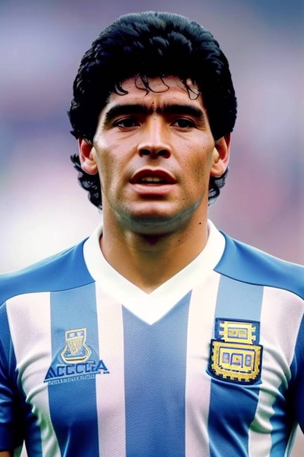 IAvatar tributo fanart Model: Diego Maradona Made by @vjravenlight #ma…