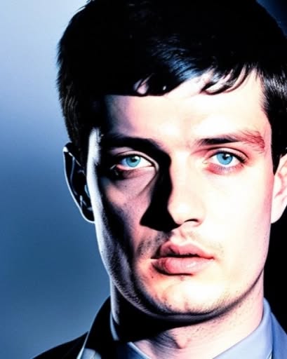 IAvatar Ian Curtis @officialjoydivision Project Ragenlight @vjravenlig…