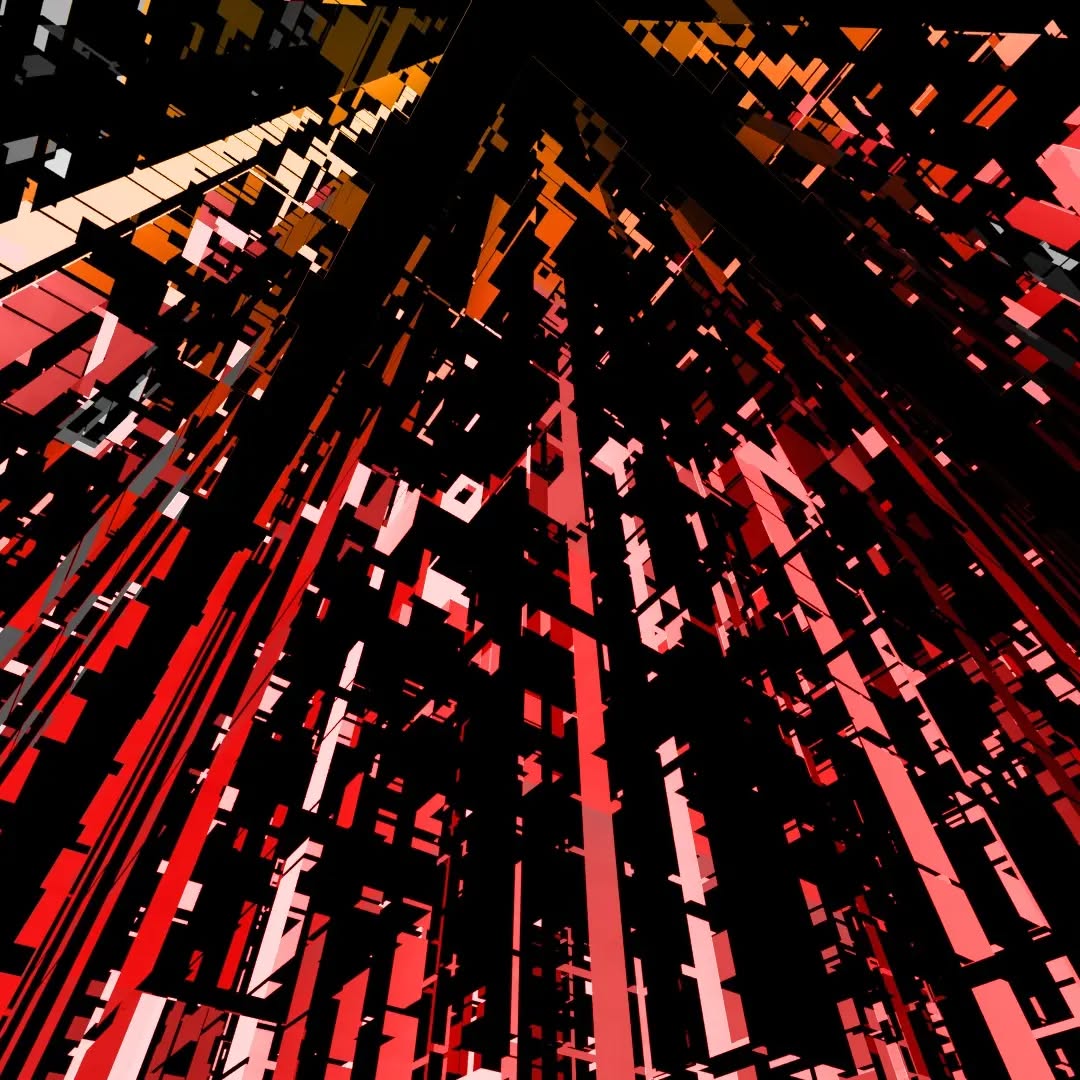 Skycity Cybertrails Psychedelic Synthwave 360 VR concept Art Made by @…