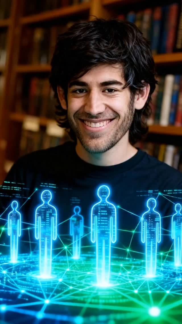 Próximamente Aaron swartz Tributo