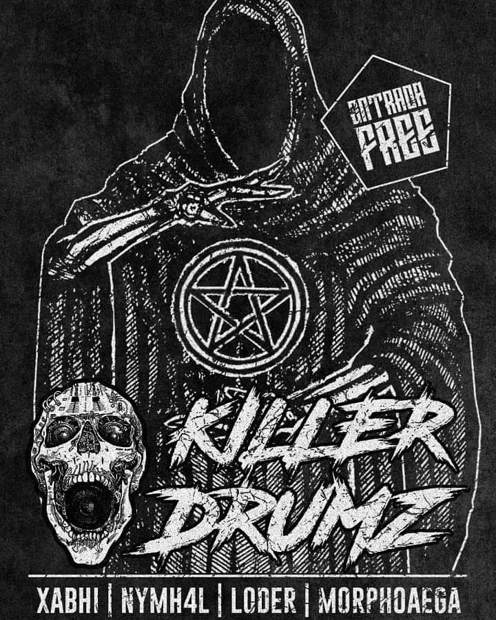 Próximas visuales:@killerdrumz en @freekybar junto a @vjmorbid Entrada…
