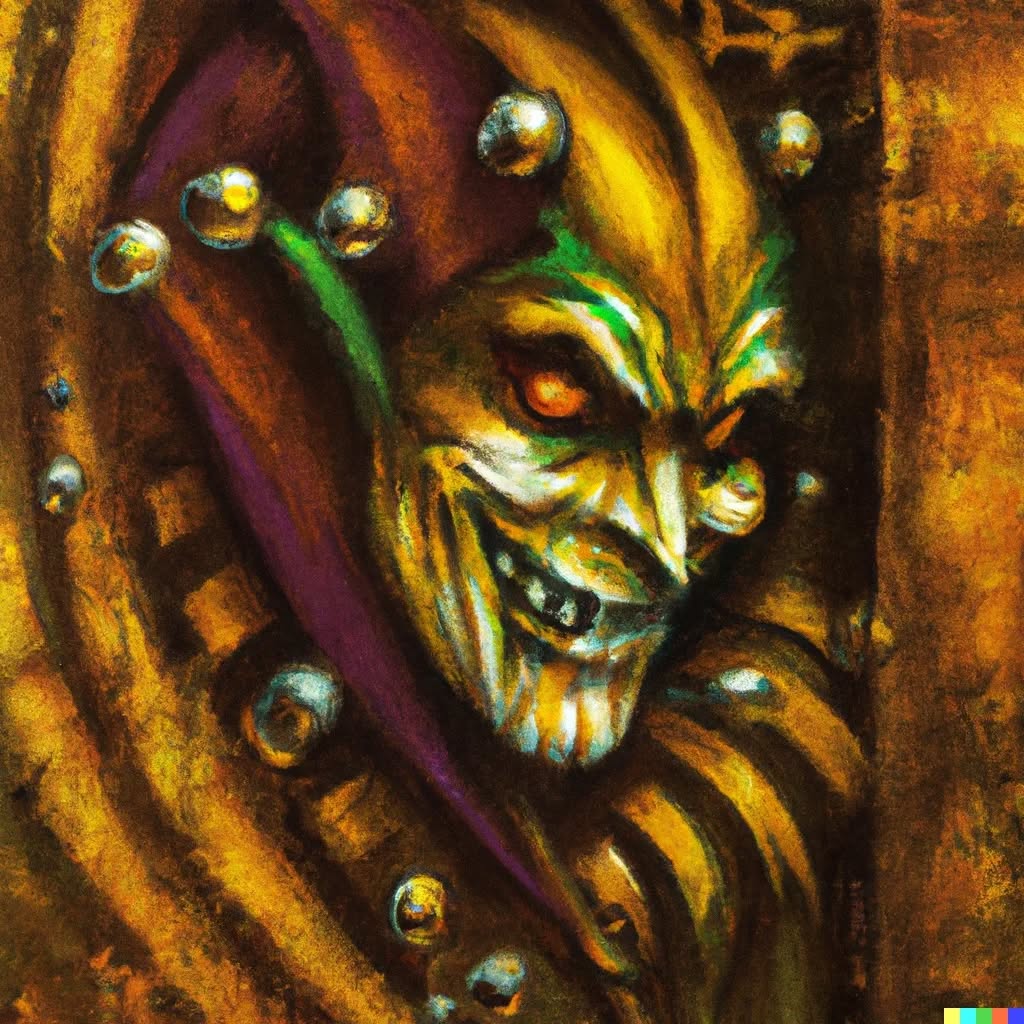 AI Art Openai DALL-E 2 used @openaidalle The joker by H R Giger @vjrav…