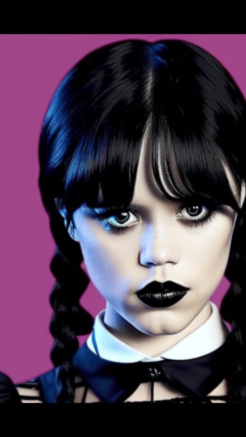 IAvatar @jennaortega Project Ravenlight www.ravenlight.net #iavatar #a…