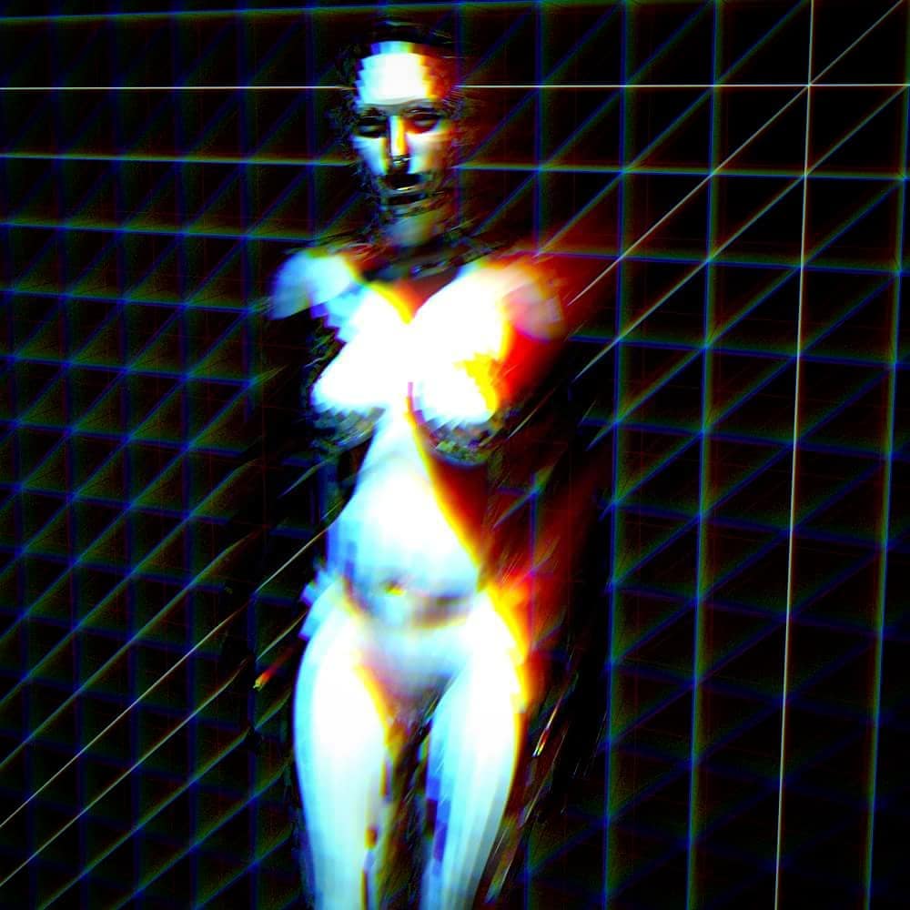 Digital Art Guilty Mirror @VJRavenlight www.ravenlight.net Contact E-m…