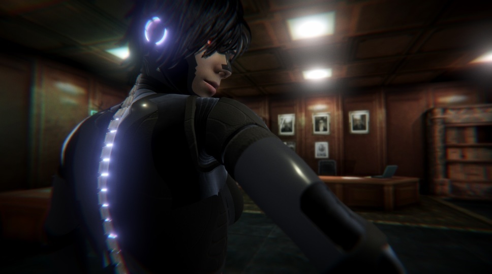 Custom Digital Portrait Portrait (playable) + Metal Gear Solid Environ…