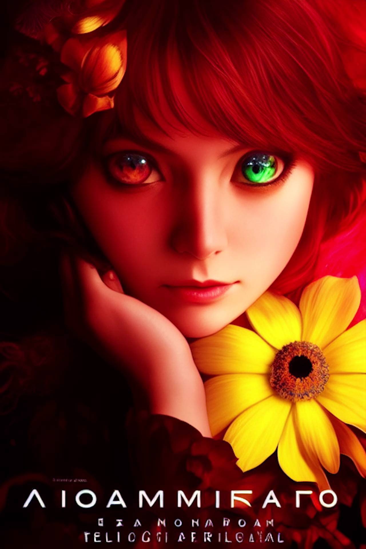 IArt Dark Fantasy Project Ravenlight @vjravenlight #iart #ia #ai #girl…