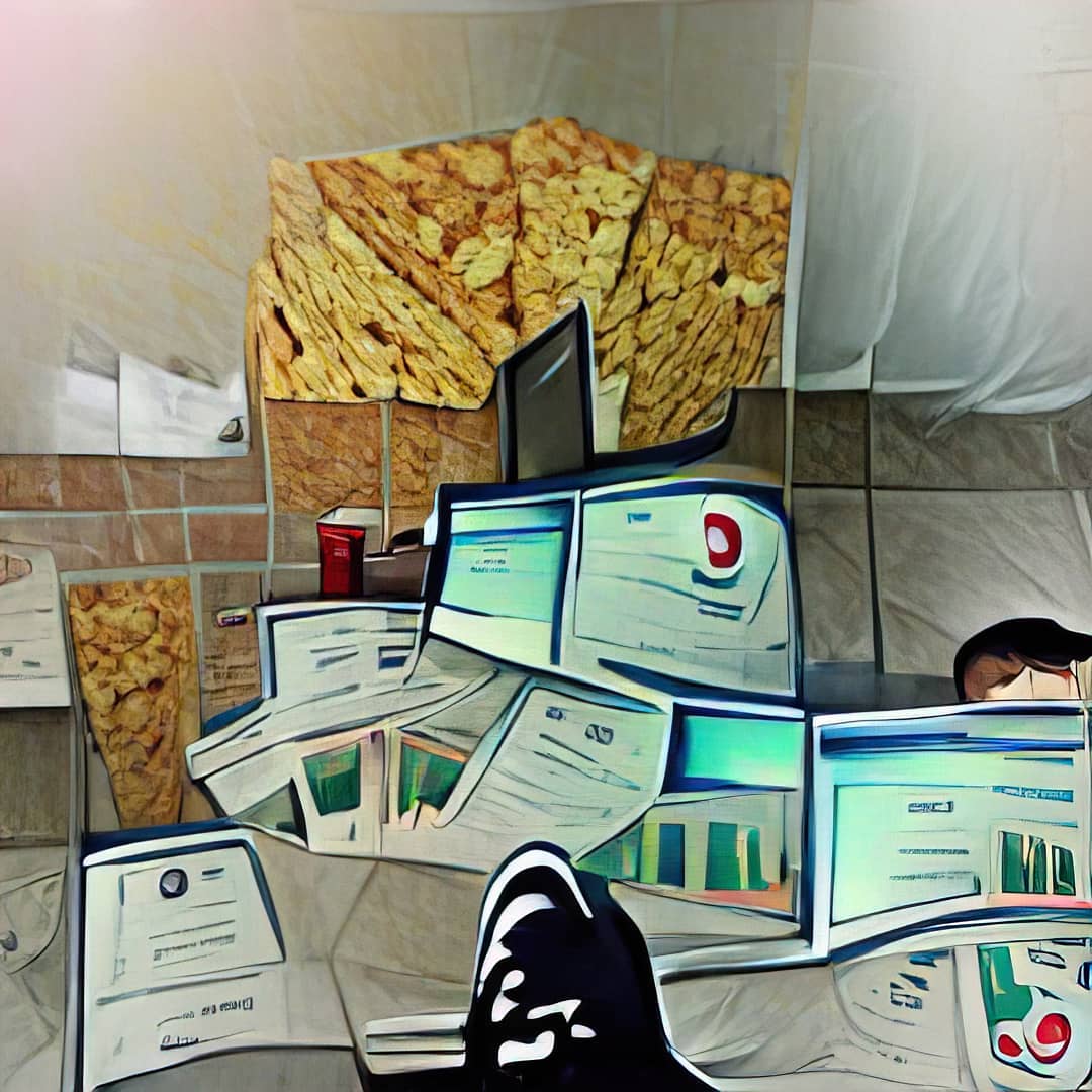 AI Art Cipro status @ciprianoarrayan #ai #art #digital #trippy #genera…