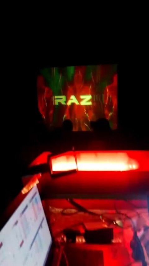 Forest in da city @irazu__ @psykromantik @requiem.club #psy #psychedel…