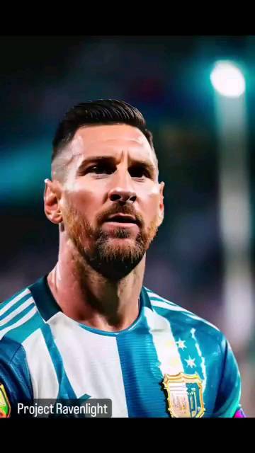 IAvatar @leomessi Project Ravenlight #messi #iavatar #goat #argentina