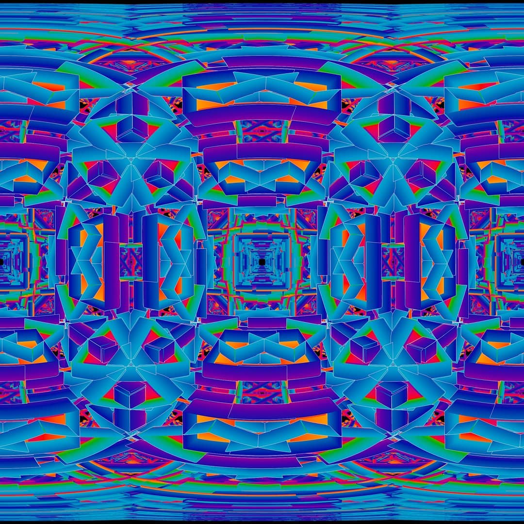 Digital Art Arte basado en colisiones de un escenario para videojuegos…