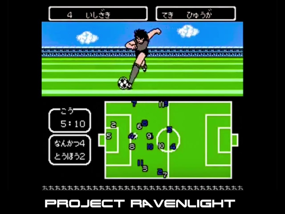 VG Symphonic Fanart Captain Tsubasa - Nankatsu vs Touhou Composed by K…