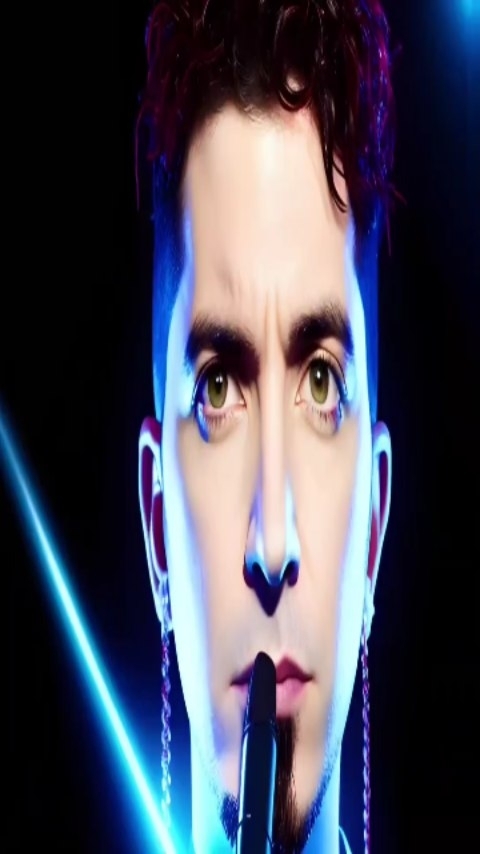 IAvatar Model @magnusmefisto Video lanzado en el recital de @nenedeath…