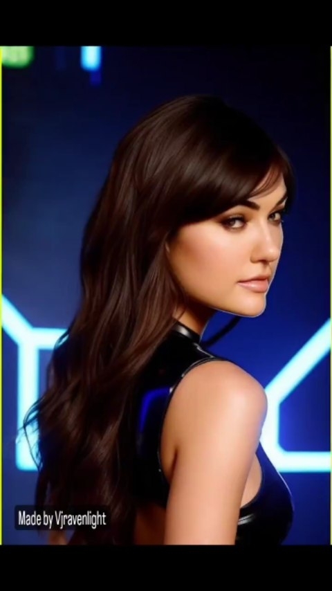 IAvatar Model: @sashagrey Made by @vjravenlight #model #adult #dj #cyb…