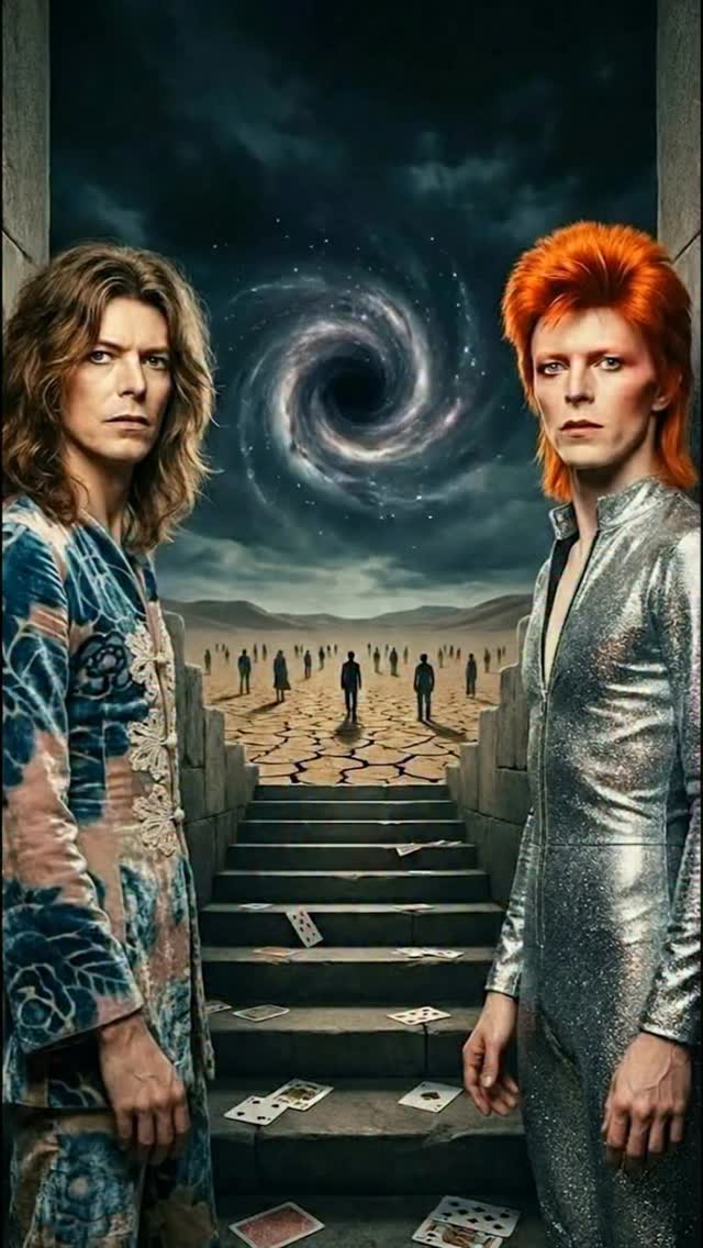 Próximamente @davidbowie The man who sold the world FeniXVOID Project …